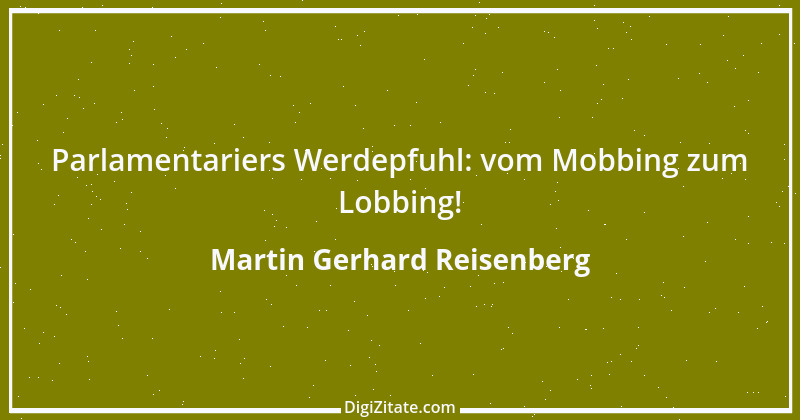 Zitat von Martin Gerhard Reisenberg 1678