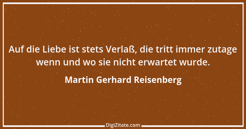 Zitat von Martin Gerhard Reisenberg 2678