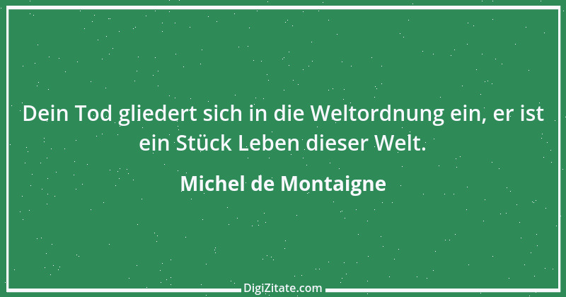 Zitat von Michel de Montaigne 51