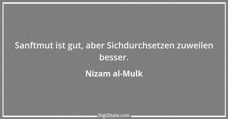 Zitat von Nizam al-Mulk 3