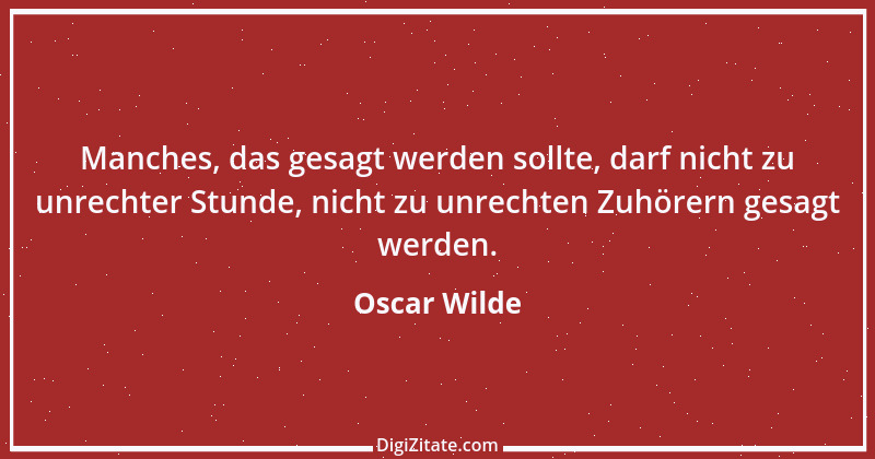 Zitat von Oscar Wilde 269