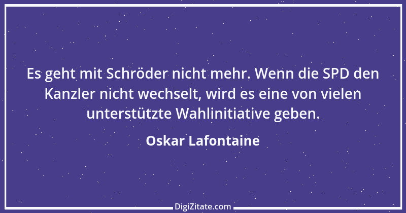 Zitat von Oskar Lafontaine 92