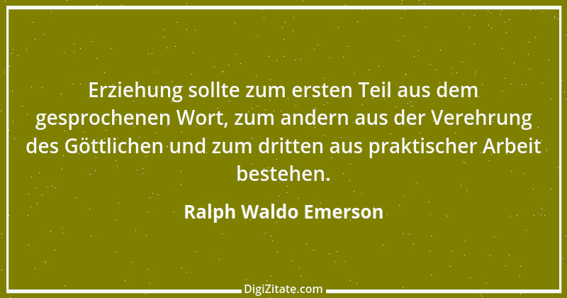 Zitat von Ralph Waldo Emerson 408