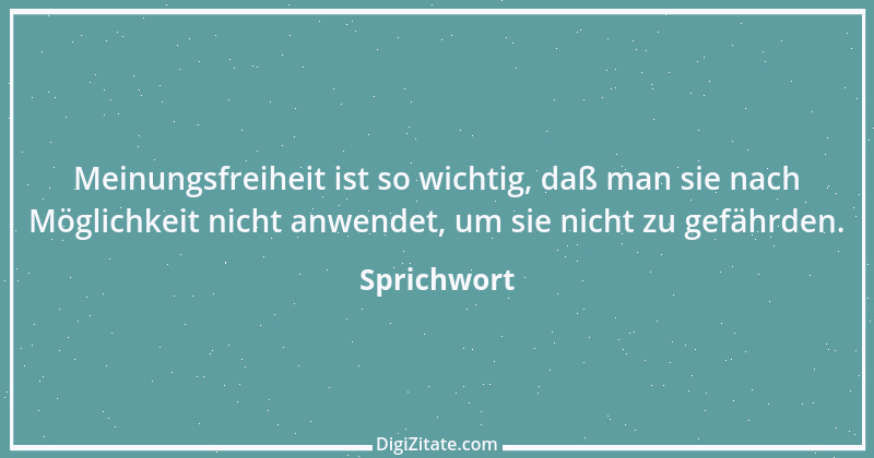 Zitat von Sprichwort 8355