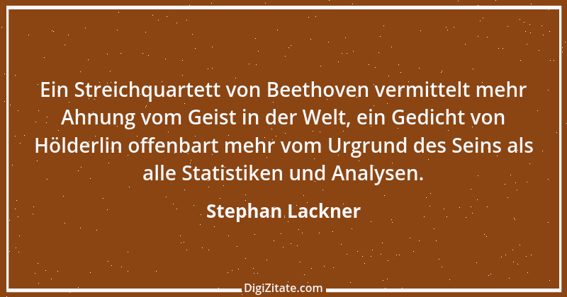 Zitat von Stephan Lackner 2