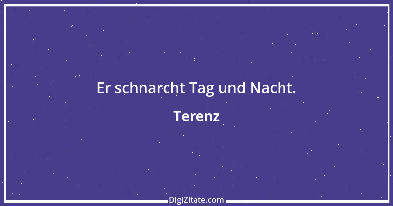 Zitat von Terenz 37