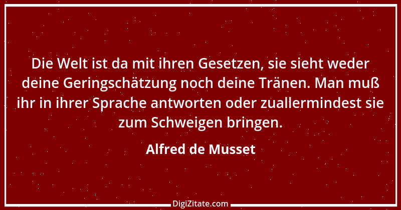 Zitat von Alfred de Musset 46