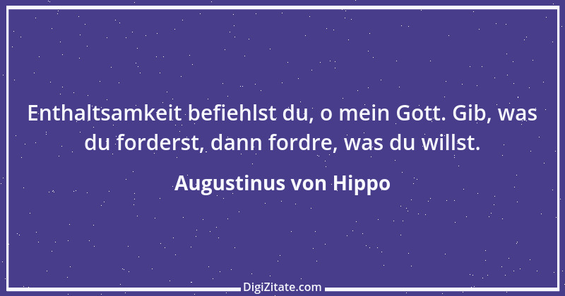 Zitat von Augustinus von Hippo 38