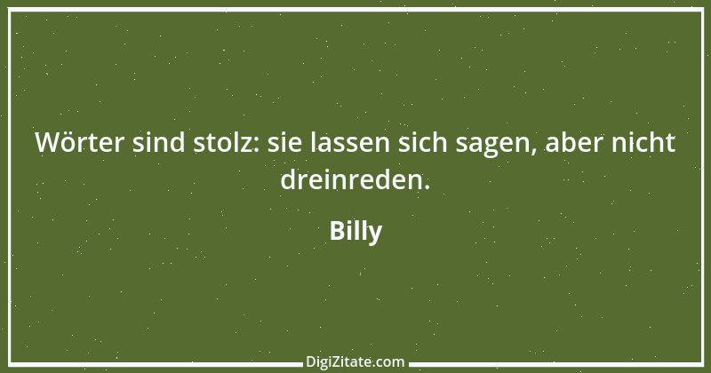 Zitat von Billy 443