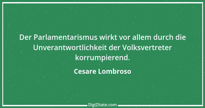 Zitat von Cesare Lombroso 8