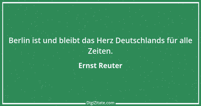 Zitat von Ernst Reuter 4