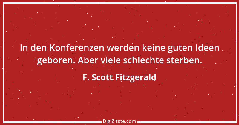 Zitat von F. Scott Fitzgerald 2