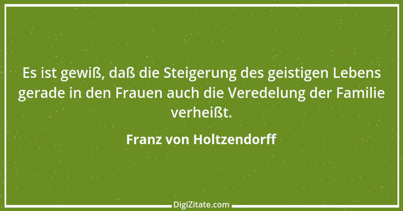 Zitat von Franz von Holtzendorff 36