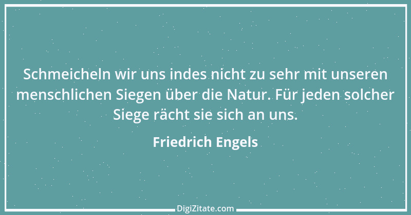 Zitat von Friedrich Engels 12