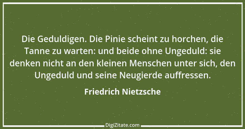 Zitat von Friedrich Nietzsche 1301