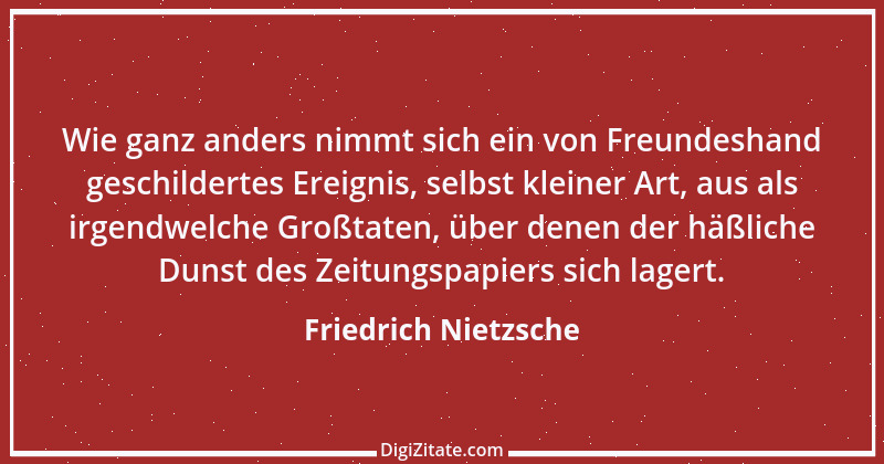 Zitat von Friedrich Nietzsche 301