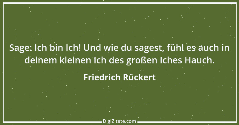 Zitat von Friedrich Rückert 333