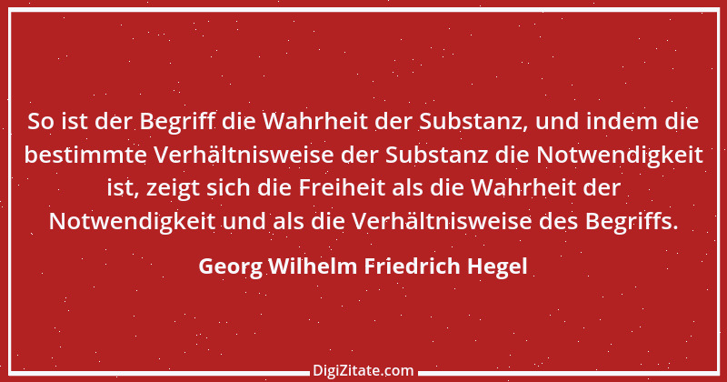 Zitat von Georg Wilhelm Friedrich Hegel 70