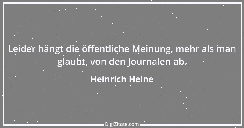 Zitat von Heinrich Heine 279