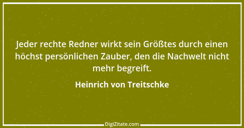 Zitat von Heinrich von Treitschke 73