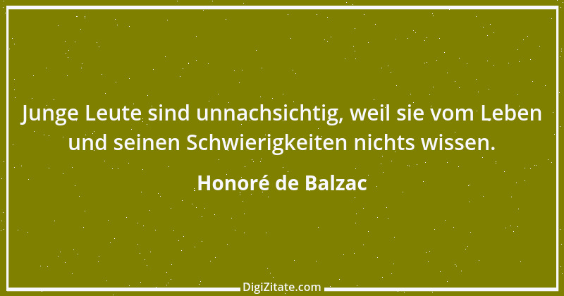 Zitat von Honoré de Balzac 493