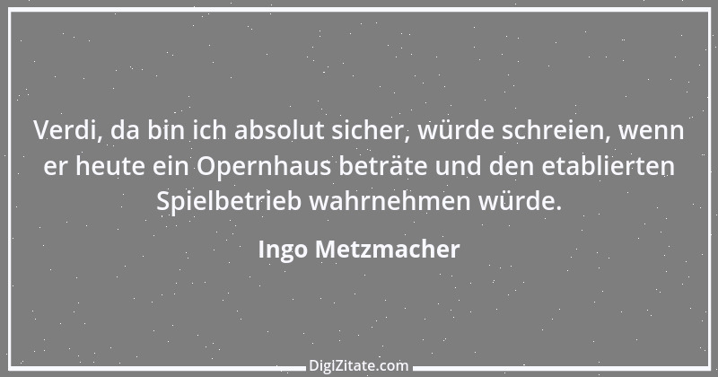 Zitat von Ingo Metzmacher 1