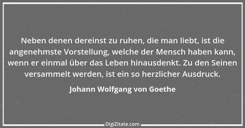 Zitat von Johann Wolfgang von Goethe 1364