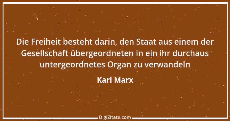 Zitat von Karl Marx 108