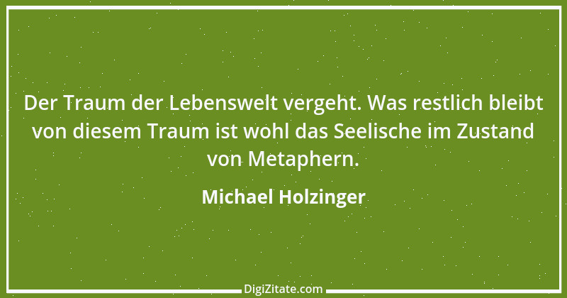 Zitat von Michael Holzinger 2