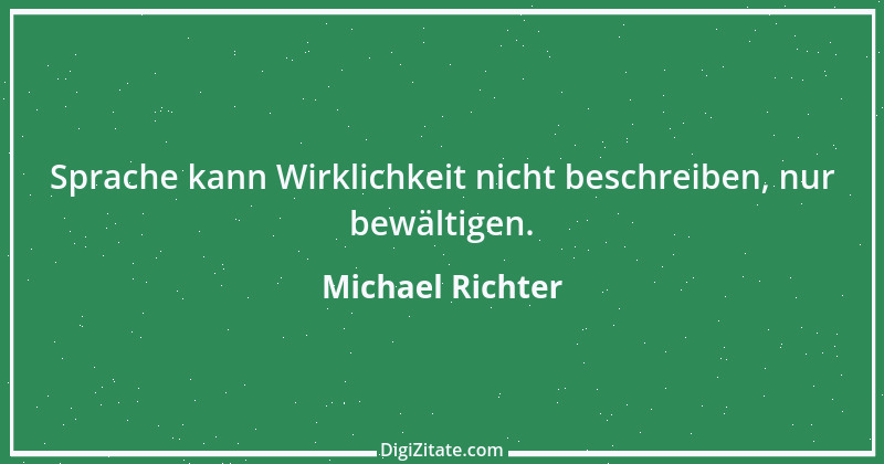 Zitat von Michael Richter 221