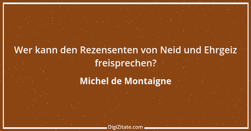 Zitat von Michel de Montaigne 52