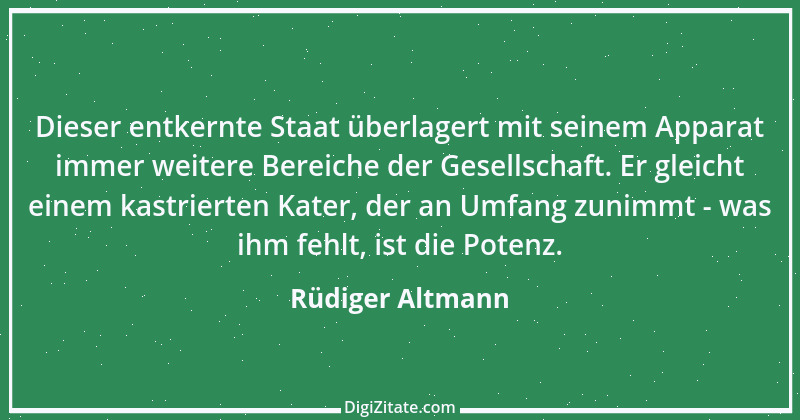 Zitat von Rüdiger Altmann 2