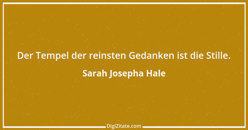 Zitat von Sarah Josepha Hale 1