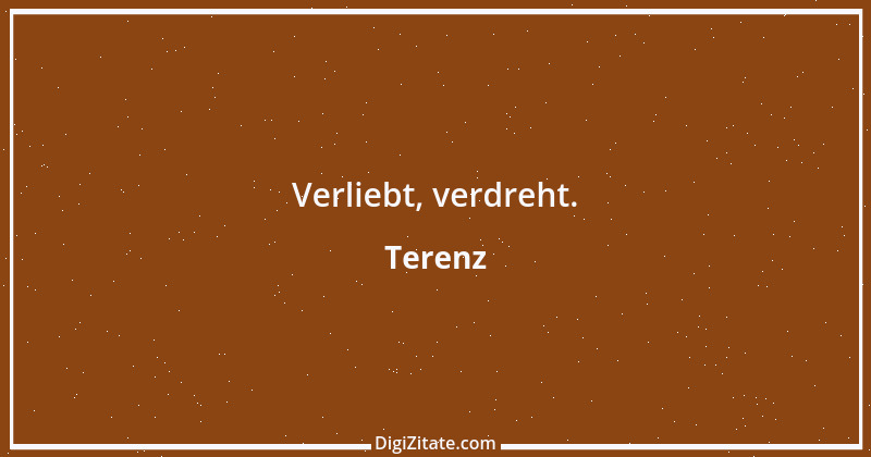 Zitat von Terenz 38