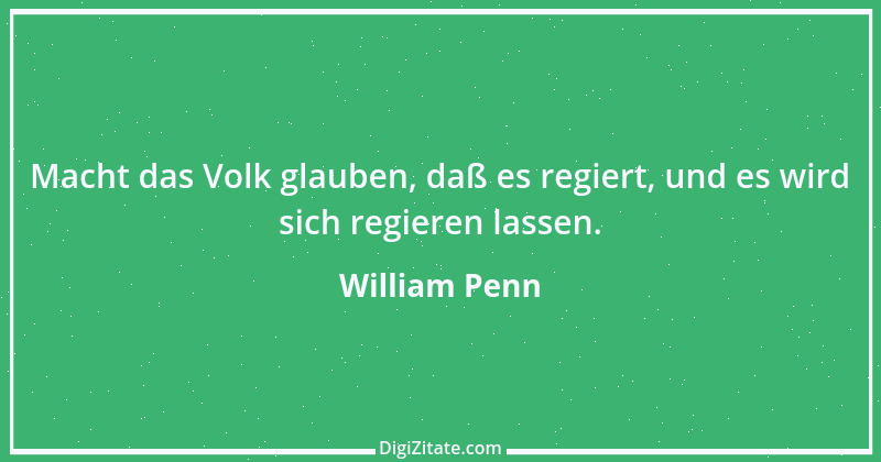 Zitat von William Penn 2