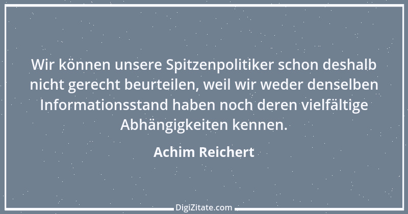 Zitat von Achim Reichert 58