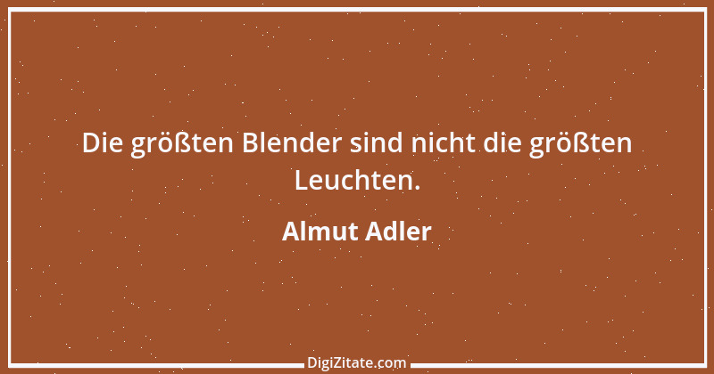 Zitat von Almut Adler 105