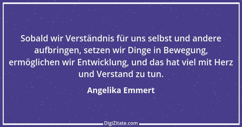 Zitat von Angelika Emmert 12