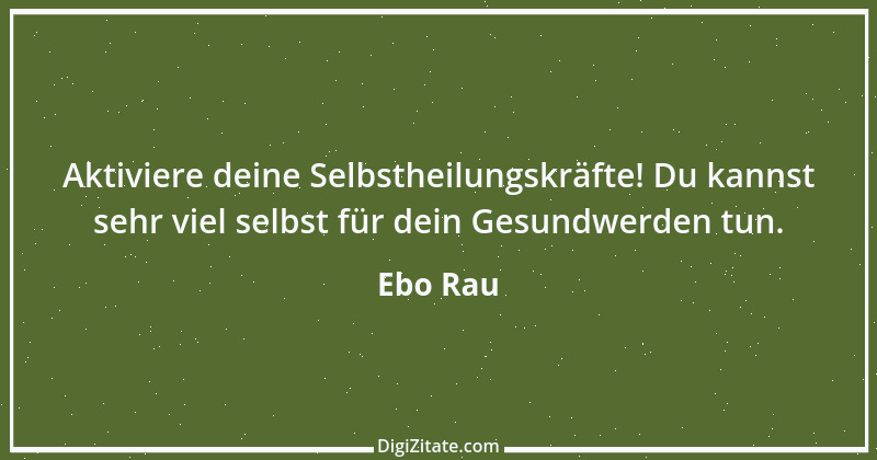 Zitat von Ebo Rau 118