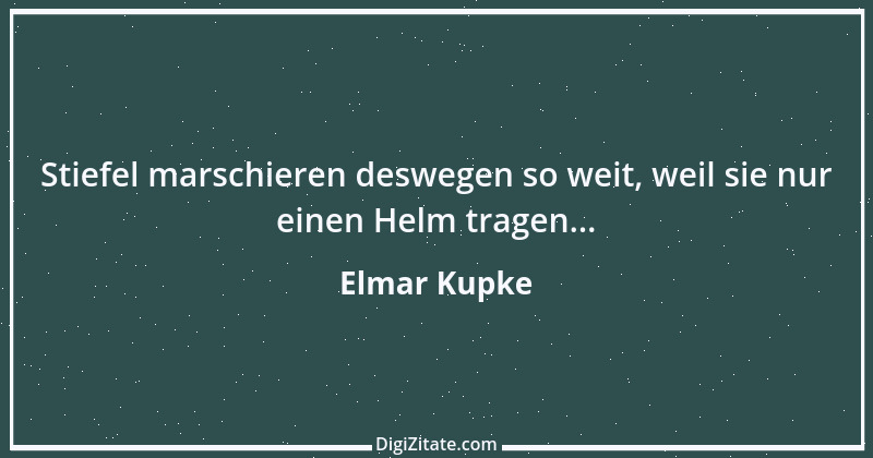 Zitat von Elmar Kupke 695