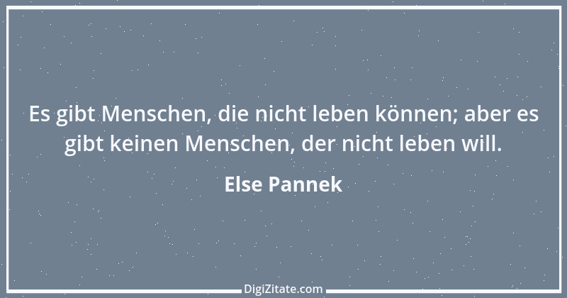 Zitat von Else Pannek 118