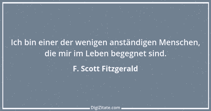 Zitat von F. Scott Fitzgerald 3