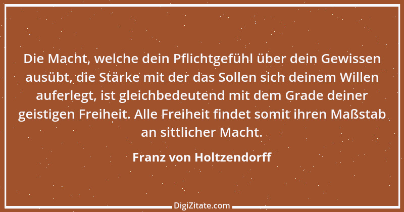 Zitat von Franz von Holtzendorff 37