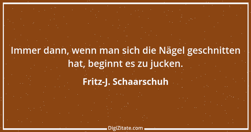 Zitat von Fritz-J. Schaarschuh 99