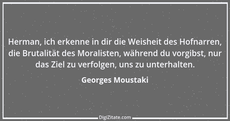 Zitat von Georges Moustaki 1