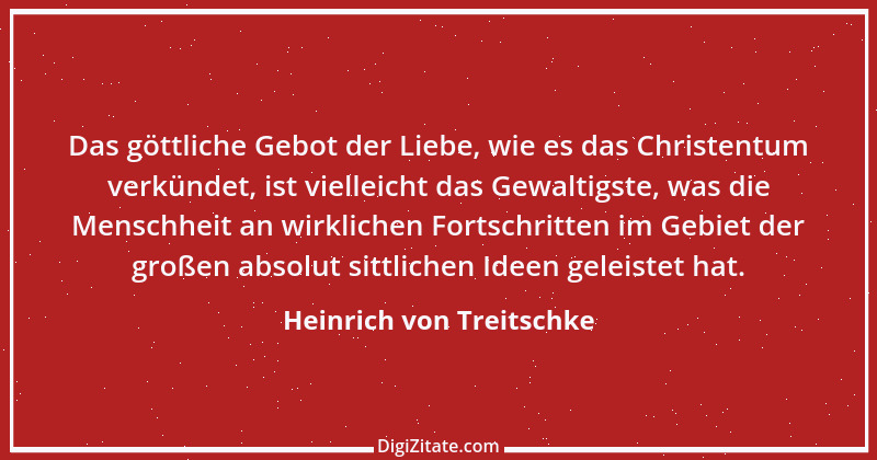 Zitat von Heinrich von Treitschke 74