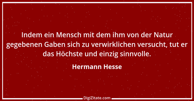 Zitat von Hermann Hesse 53