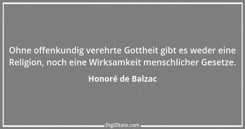 Zitat von Honoré de Balzac 494