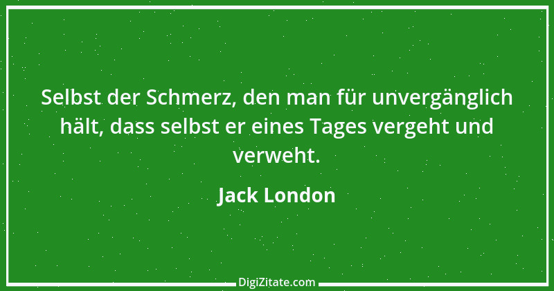 Zitat von Jack London 12