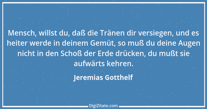 Zitat von Jeremias Gotthelf 29